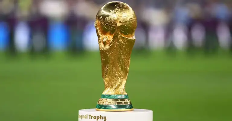 বিশ্বকাপের ট্রফি